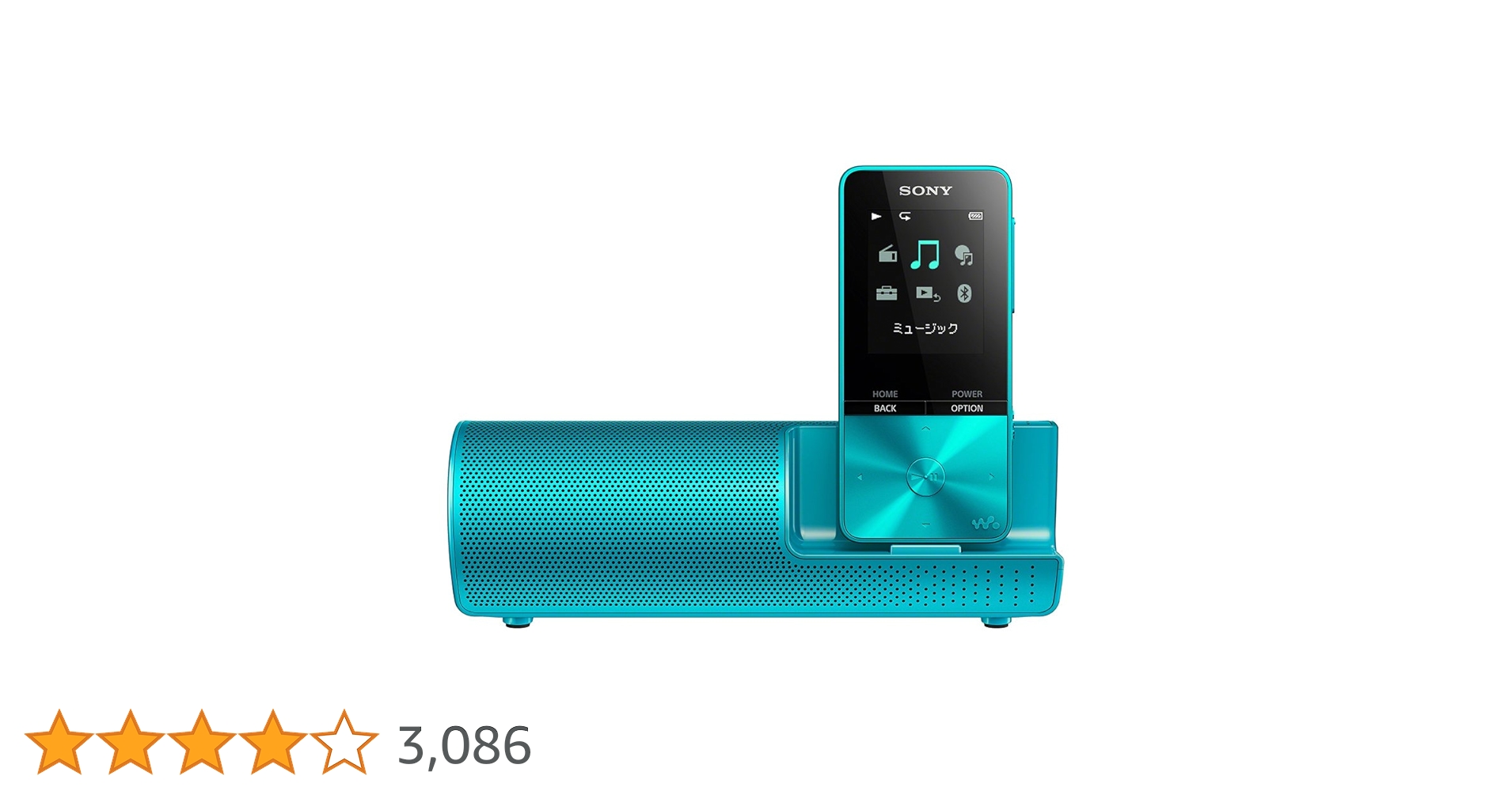 SONY NW-S313K ポータブルオーディオプレーヤー 青 Amazon.co.jp: ソニー ウォークマン Sシリーズ 4GB NW-S313K